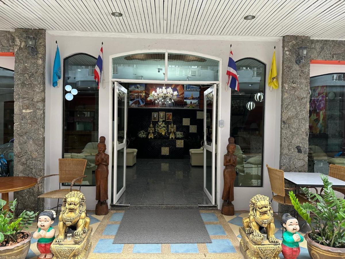 Nid Huahin Hotel Exterior foto