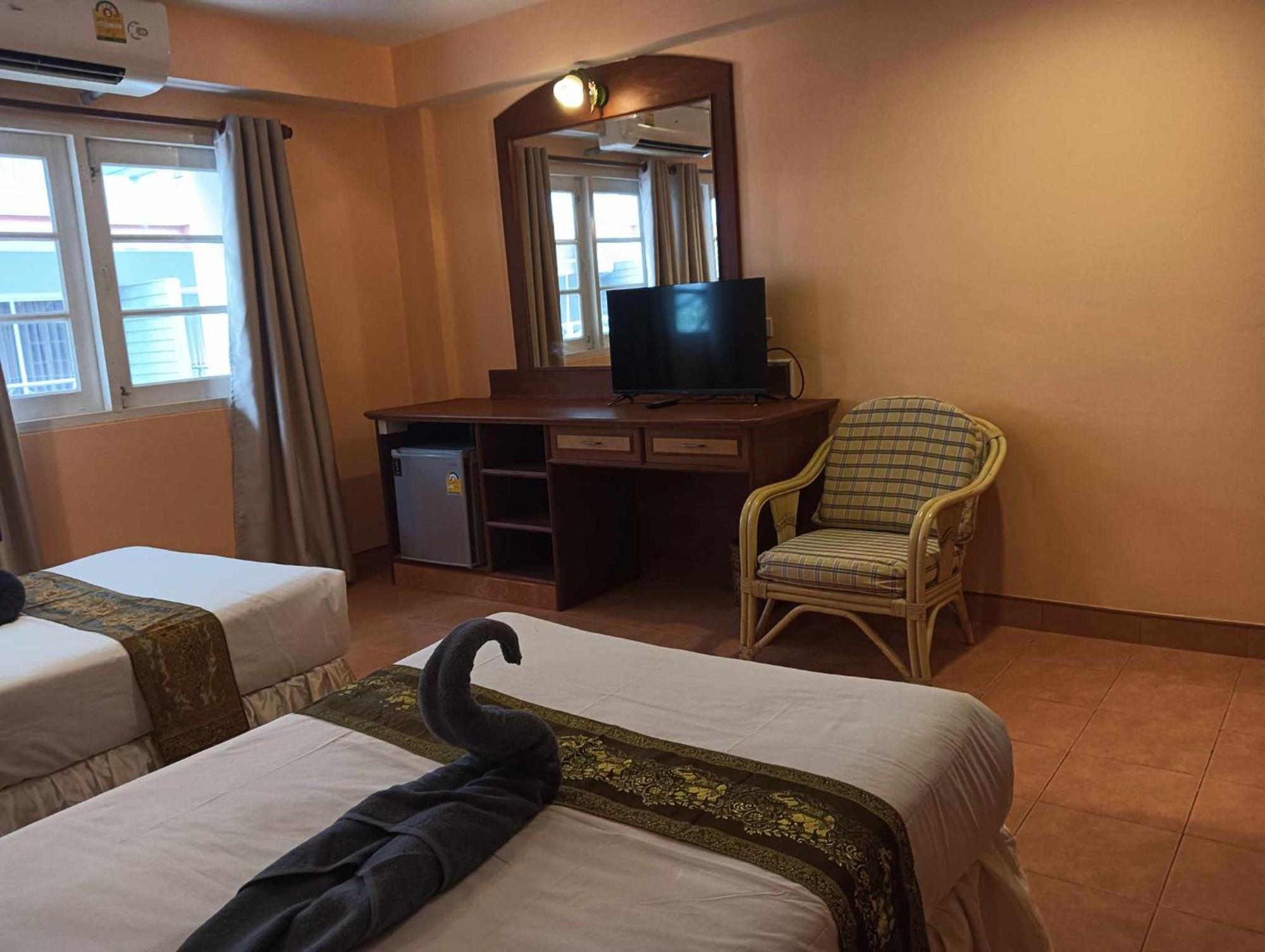 Nid Huahin Hotel Exterior foto